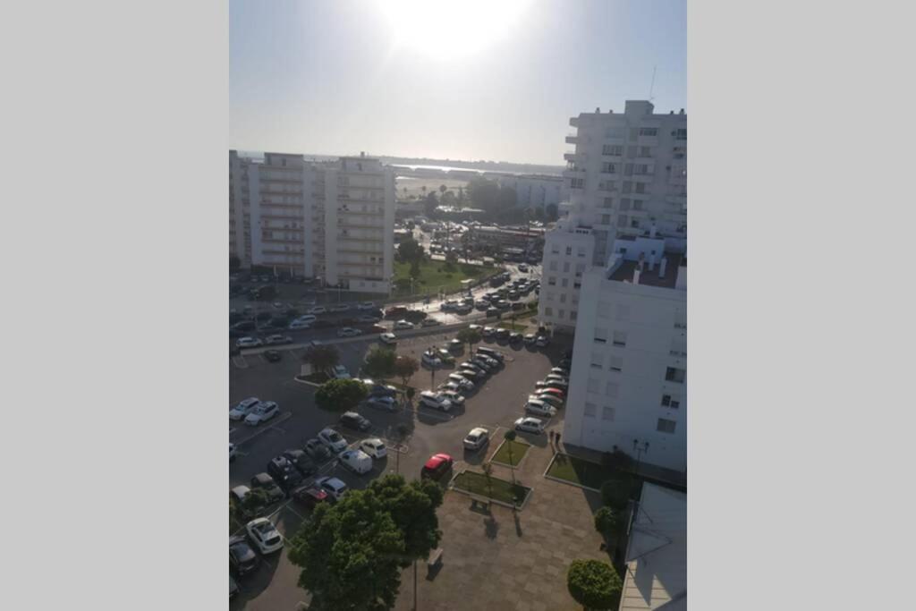 Espacioso Piso En Residencial Con Gran Piscina El Puerto de Santa María Exterior foto