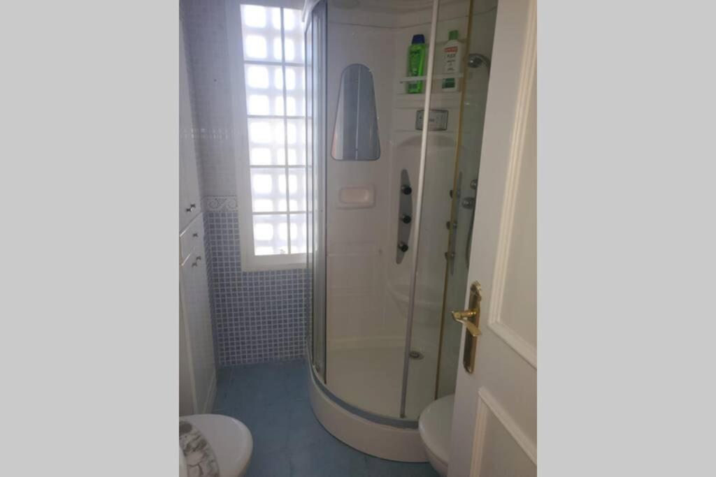 Espacioso Piso En Residencial Con Gran Piscina El Puerto de Santa María Exterior foto
