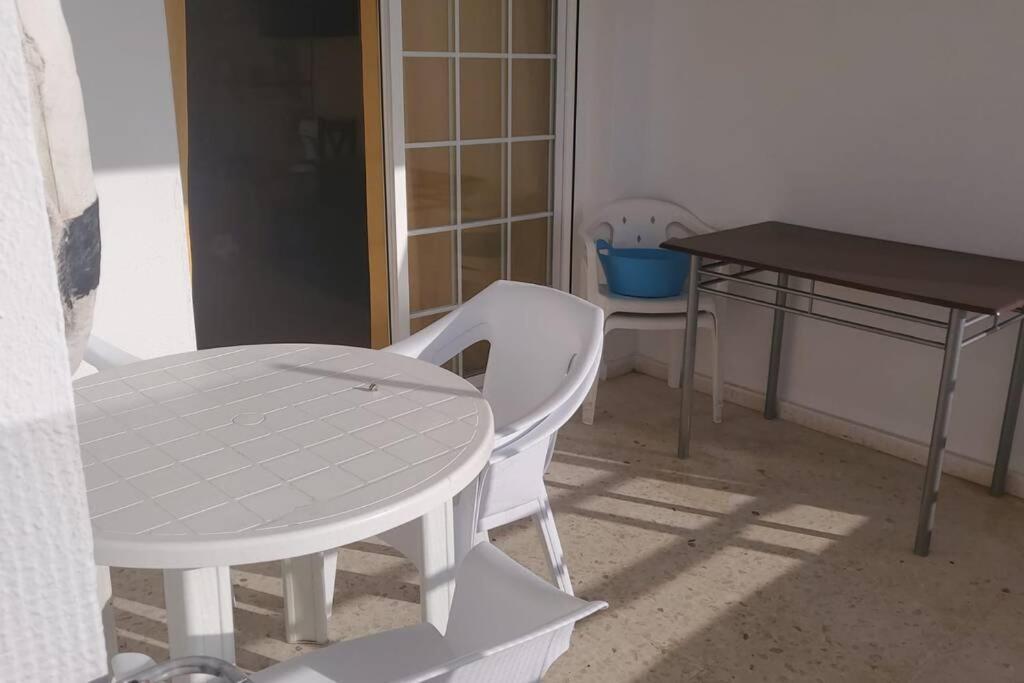 Espacioso Piso En Residencial Con Gran Piscina El Puerto de Santa María Exterior foto